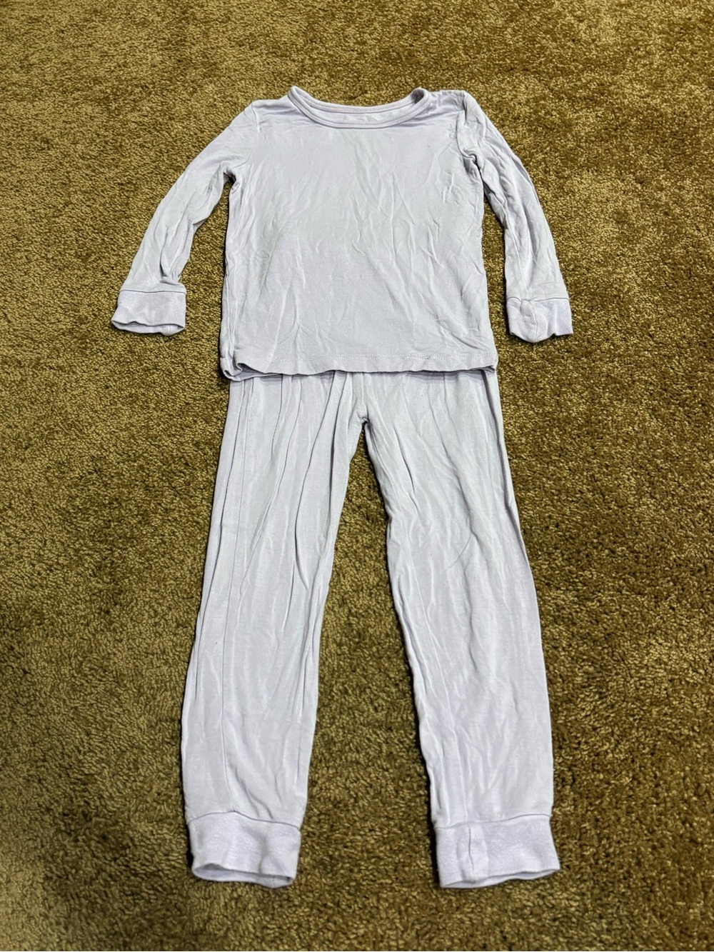 Silkberry Baby Bamboo Pajama Set 2-3t